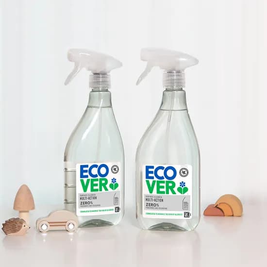 에코버 제로 저자극 다목적 세정제 무향 500ml, 2개