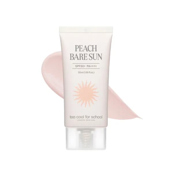 투쿨포스쿨 피치 베어 선크림 50ml 2개