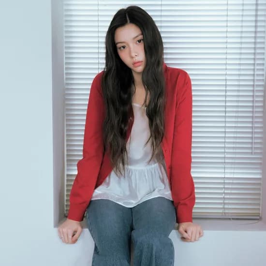 로엠 프릴 나시 뷔스티에 RMBNG23R12