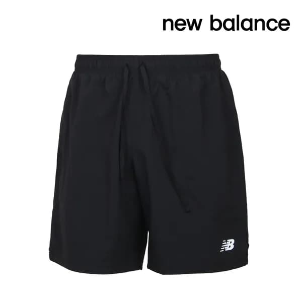 뉴발란스 반바지 스포츠 7인치 쇼츠 남성 블랙 MS51902-BK