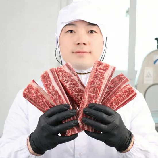 우대갈비 1kg 꽃갈비 미국산 초이스 등급 지방제거 소갈비 캠핑 구이용