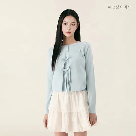 로엠 뷔스티에 매칭 가디건 RMCKG23R13