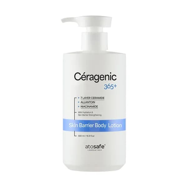 세라제닉 365+ 수분장벽 붉은기진정 바디로션 500ml