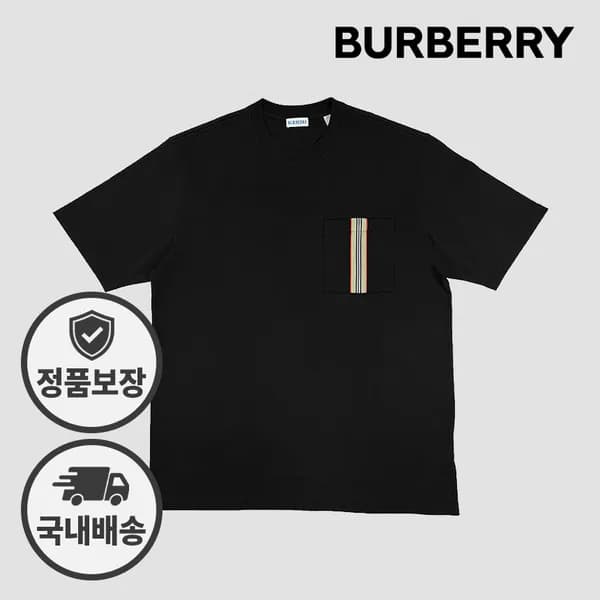 버버리 남성 반팔 티셔츠 뉴 ELLISON 81121131