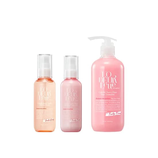 로더렛 결케어 듀오 세트 헤어 세럼 100ml 2개 + 트리트먼트 500ml 1개