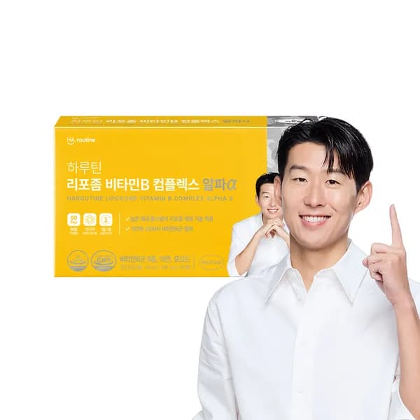 하루틴 리포좀 비타민B 컴플렉스 알파a 90정, 1개