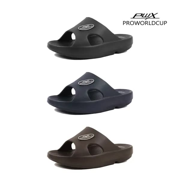 프로월드컵 남녀공용 볼 넓은 사무실 워크슬립 슬리퍼