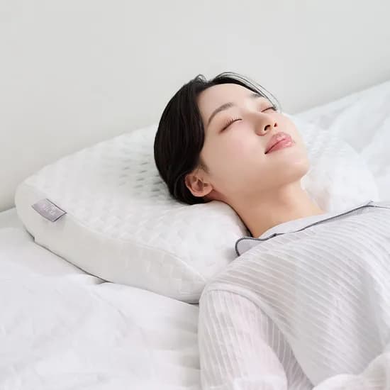 빌라르 딥필로 베개 마사지기 목 어깨 승모근 안마기