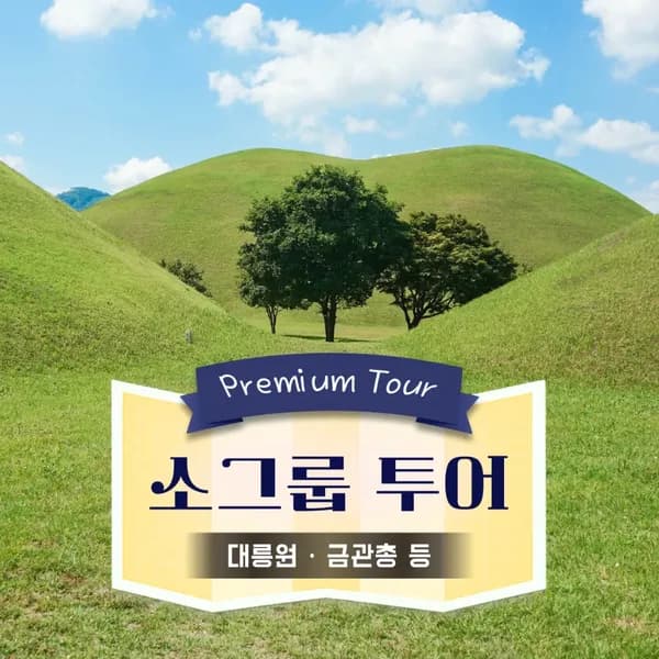 경주 대릉원 금관총 신라왕릉 도슨트 참여형수업 | 6~10명 내외 소그룹
