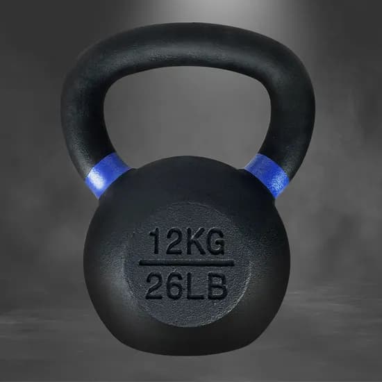 비핏 케틀벨 12kg 무쇠 일체형 웨이트 스윙 근력운동 트레이닝 스쿼트 운동 용품