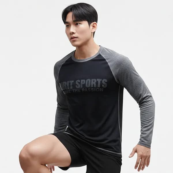 스쿼드 롱 슬리브 AM1001
