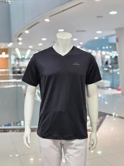 아이더 남성 여름 기능성 브이넥 반팔 티셔츠 2팩 MM26293