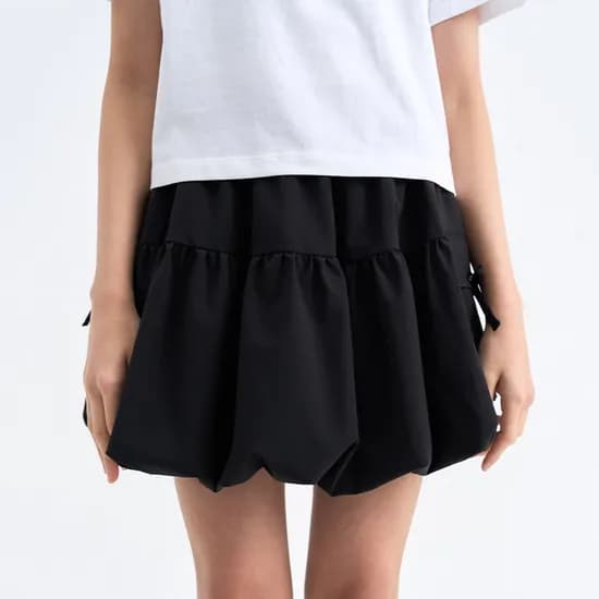 더데이걸 카코 벌룬 스커트 TGWH26S01 19,900원