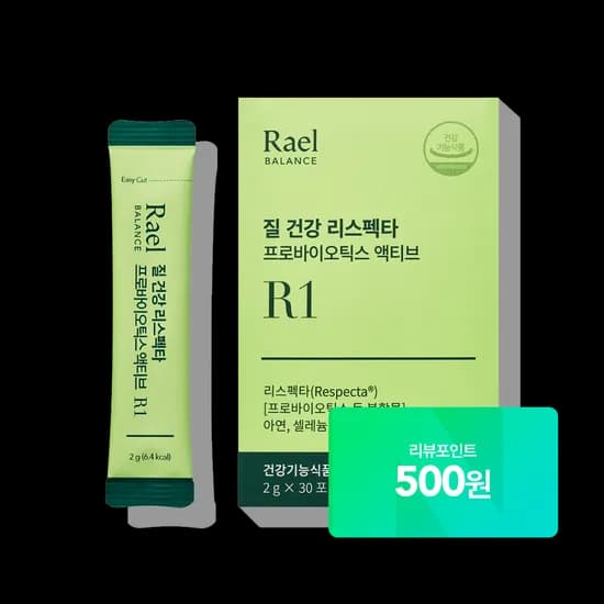 라엘 밸런스 질 건강 리스펙타 프로바이오틱스 액티브 분말 30포 1개