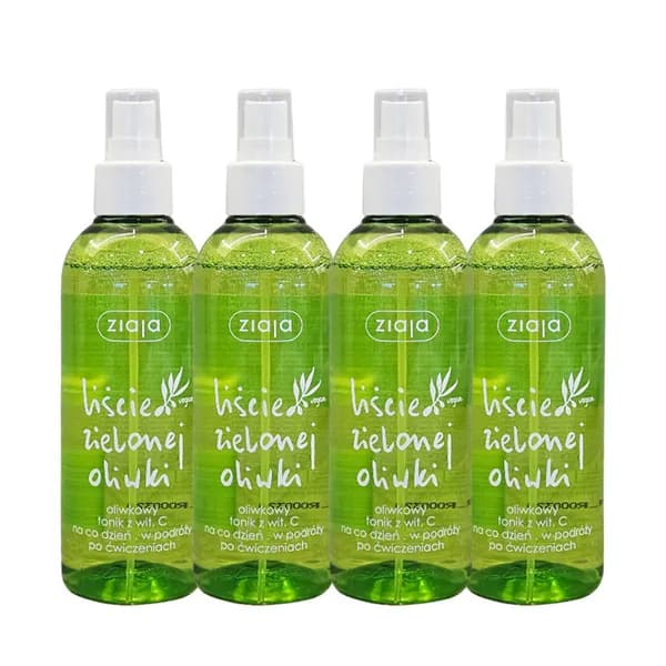 지아자 올리브 내추럴 토닉워터 비타민C 토너 200ml, 4개