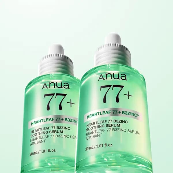 아누아 어성초 77 B3징크 트러블 진정 세럼 30ml, 2개