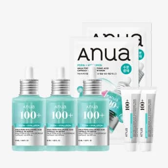 아누아 PDRN 히알루론산 캡슐 주름케어 보습 세럼 50ml 3개