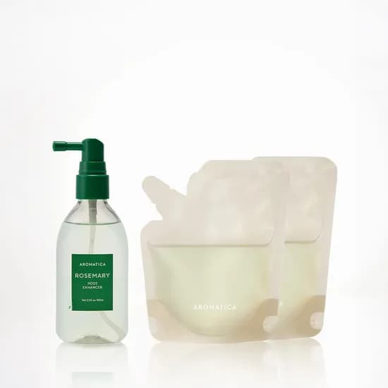 아로마티카 두피 토닉 100ml + 리필 100mlx2개 세트 (총 300ml/옵션 선택)