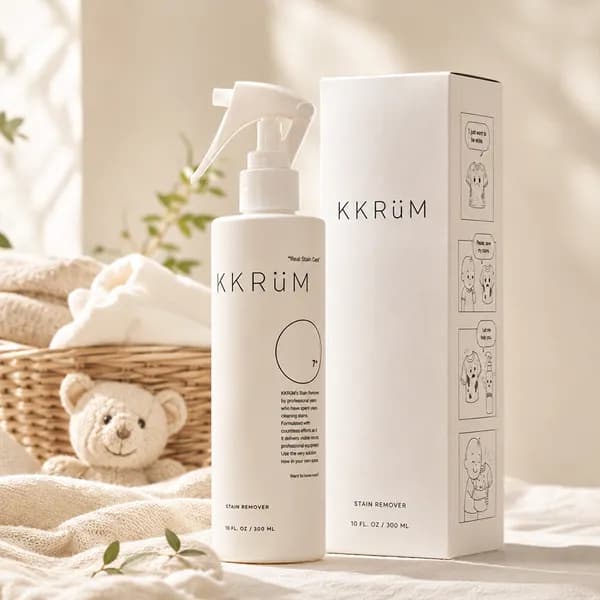 끄룸 얼룩제거제 옷 와이셔츠 목때 생리혈지우기 기름 흰옷 누런때 얼룩제거 300ml, 1개