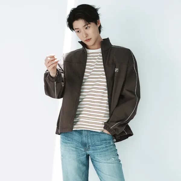휠라 트랙 바람막이