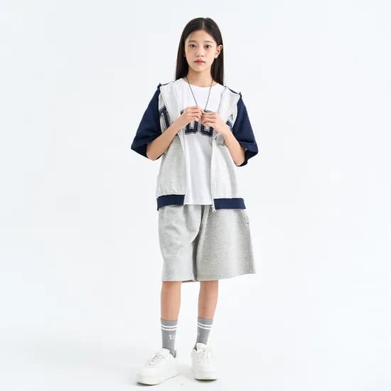 더데이걸 카펜더 포인트 버뮤다 팬츠 TGTM26302