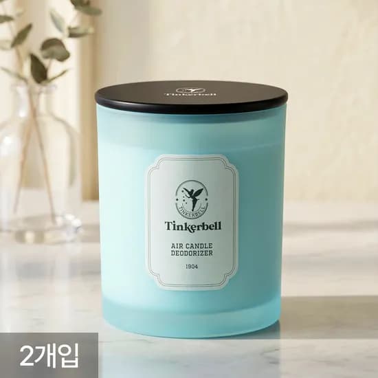 에어캔들 퍼퓸 고체 탈취제 화장실 홀애비 방 냄새제거 스카이 솝 230g 2개