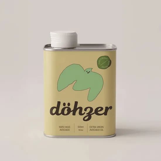 도저 엑스트라버진 아보카도오일 빛차단 냉압착 500ml, 1개