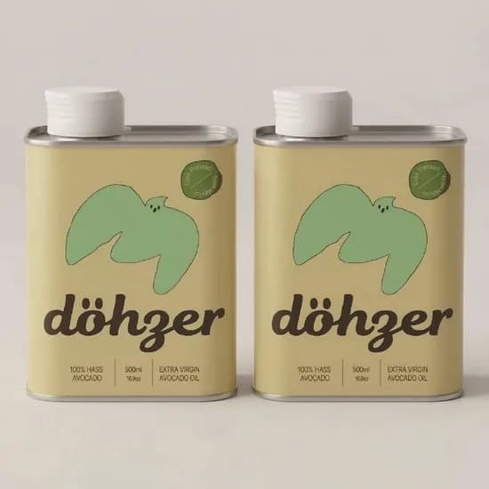 도저 엑스트라버진 아보카도오일 빛차단 냉압착 500ml, 2개