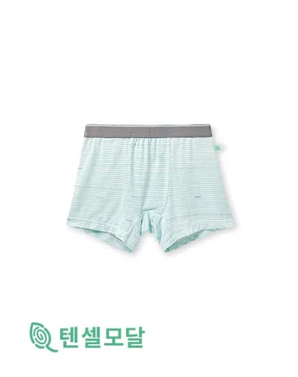 남아 주니어 모달 스트라이프 드로즈 IS46