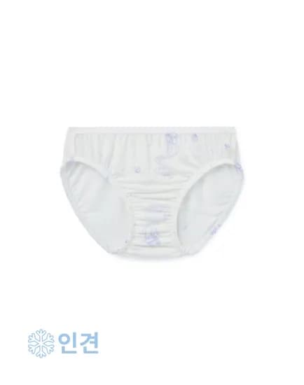 여아 주니어 인견 토끼 팬티 IS25