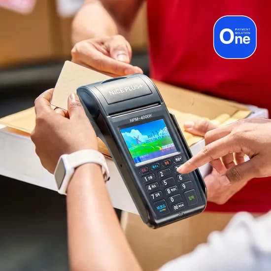 애플페이 NFC 카드단말기 무선결제기 리더기 휴대용단말기 NPM-4000K
