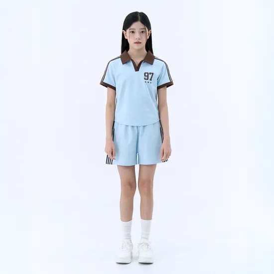 더데이걸 트랙 라인 카라티 셋업 TGMS26302