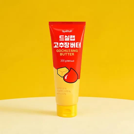 드실랩 고추장 버터 소스 200g