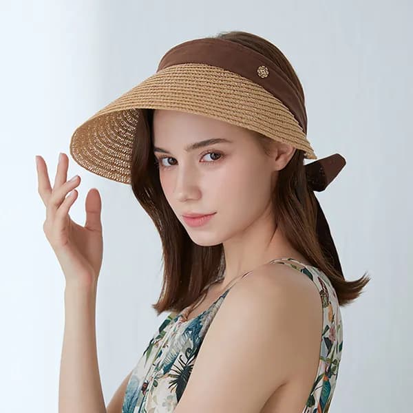 여성 투웨이 지퍼 썬캡 모자 3종 택1