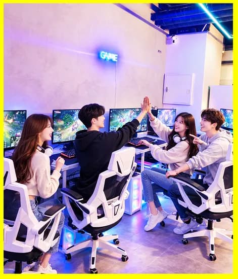 게임 파티룸 PC5인 하남 강동 노래방 생일 파티 단체모임 워크샵 장소대여 미사놀거리 위례