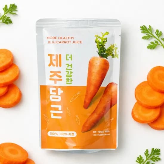 더건강한제주당근 순수 100% 착즙 구좌당근주스 무방부제 무첨가물