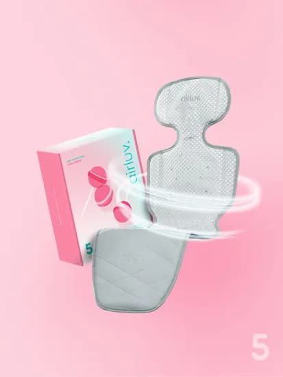 폴레드 에어러브5 롤리팝 통풍 쿨시트 유모차용 라이너 (보조배터리 미포함)