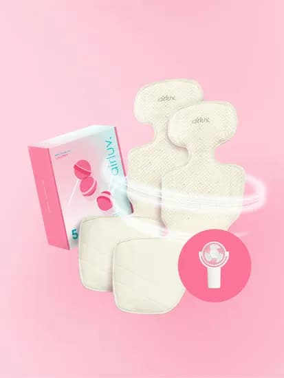폴레드 에어러브5 롤리팝 통풍 쿨시트 유모차용 라이너 (보조배터리 미포함)