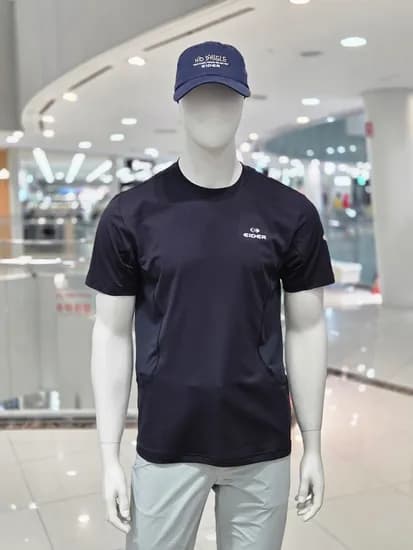 아이더 남성 기능성 반팔 여름 라운드 티셔츠 MM25231
