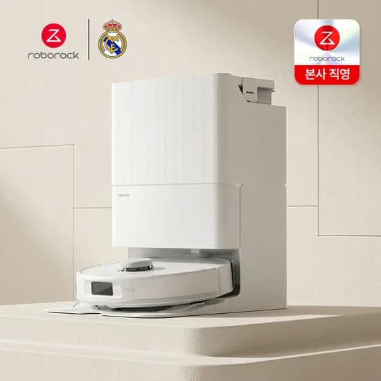 로보락 Qrevo L Pro 로봇청소기 온수세척건조 자동먼지집진 엉킴방지사이드브러시 흡입력 18,500Pa 물걸레 리프팅