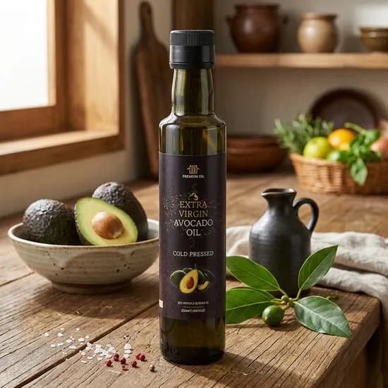 멕시코산 HASS품종 냉압착 엑스트라버진 아보카도 오일 250ml 1개