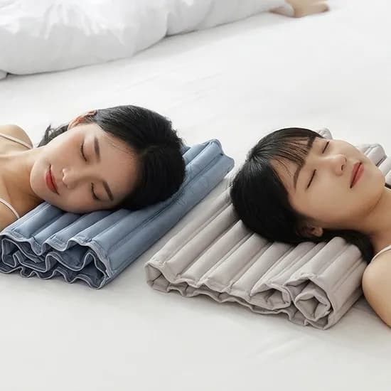 경추 슬리피롤 목디스크 거북목 외 아기매트 캠핑용 베개