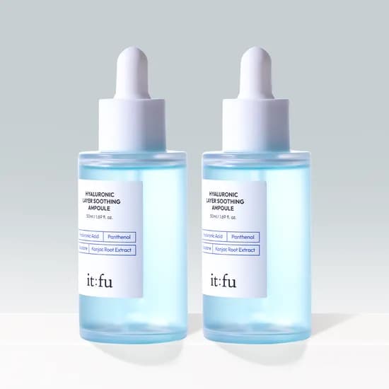 곤약 수분 앰플 수딩 속건조 보습 판테놀 스쿠알란 50ml 2개