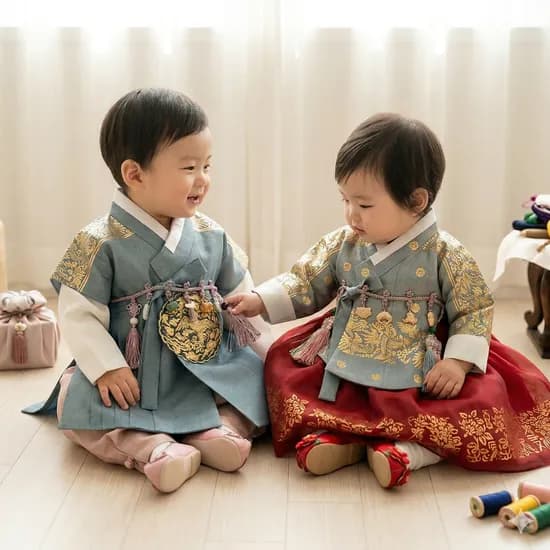 궁 한복 대여 돌 가족 행사 추석 서울 부산 부천 경기도 아기 185번
