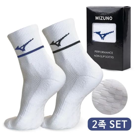 미즈노 퍼포먼스 논슬립 남성 스포츠 양말 52JK260100