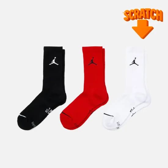 나이키 조던 장목 양말 3팩 SX5545-011-SCCP-017