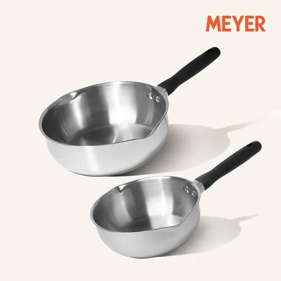 마이어 6in1 스테인리스 스틸 인덕션 멀티팬 20+24cm