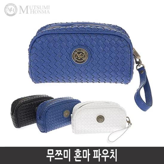 무쯔미 혼마 골프 파우치백 손가방 케이스