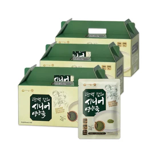 케어웰 고단백 감태 시니어 영양죽 35g 90개