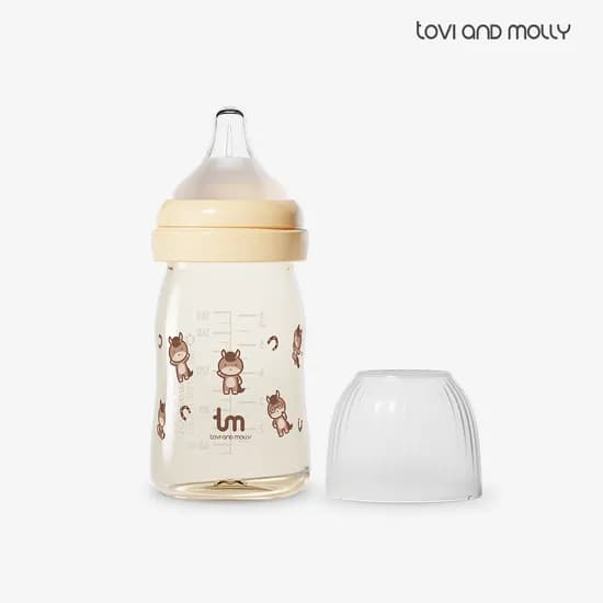 토비앤몰리 신생아 PPSU 아기 배앓이 방지 젖병 마리 180ml 1개
